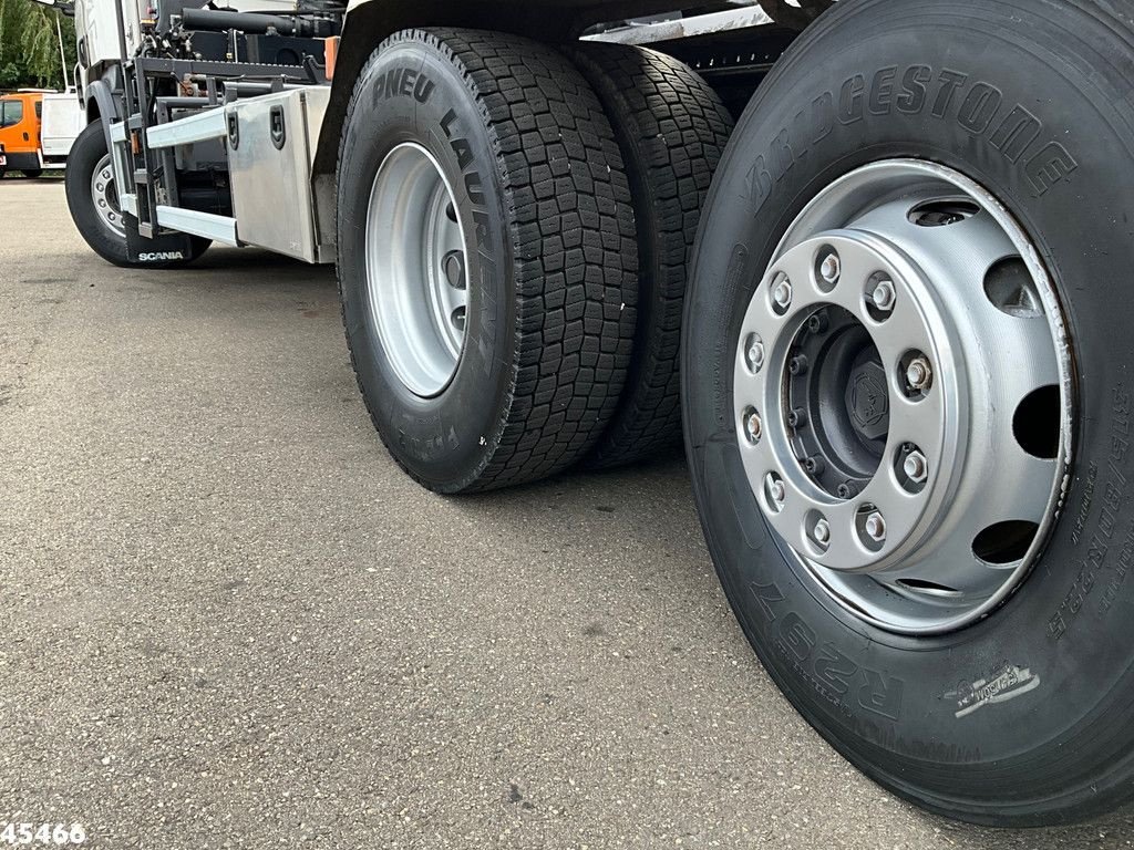 Abrollcontainer του τύπου Scania P 400 Retarder Hiab 8 Tonmeter laadkraan, Gebrauchtmaschine σε ANDELST (Φωτογραφία 8)