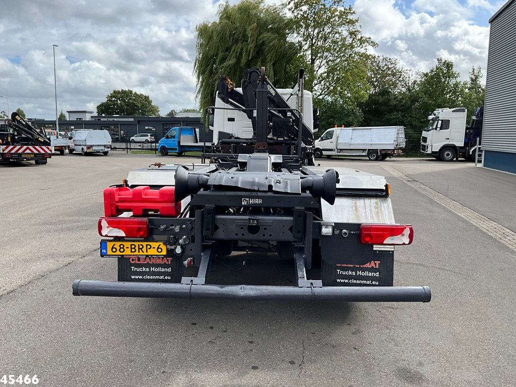 Abrollcontainer типа Scania P 400 Retarder Hiab 8 Tonmeter laadkraan, Gebrauchtmaschine в ANDELST (Фотография 3)