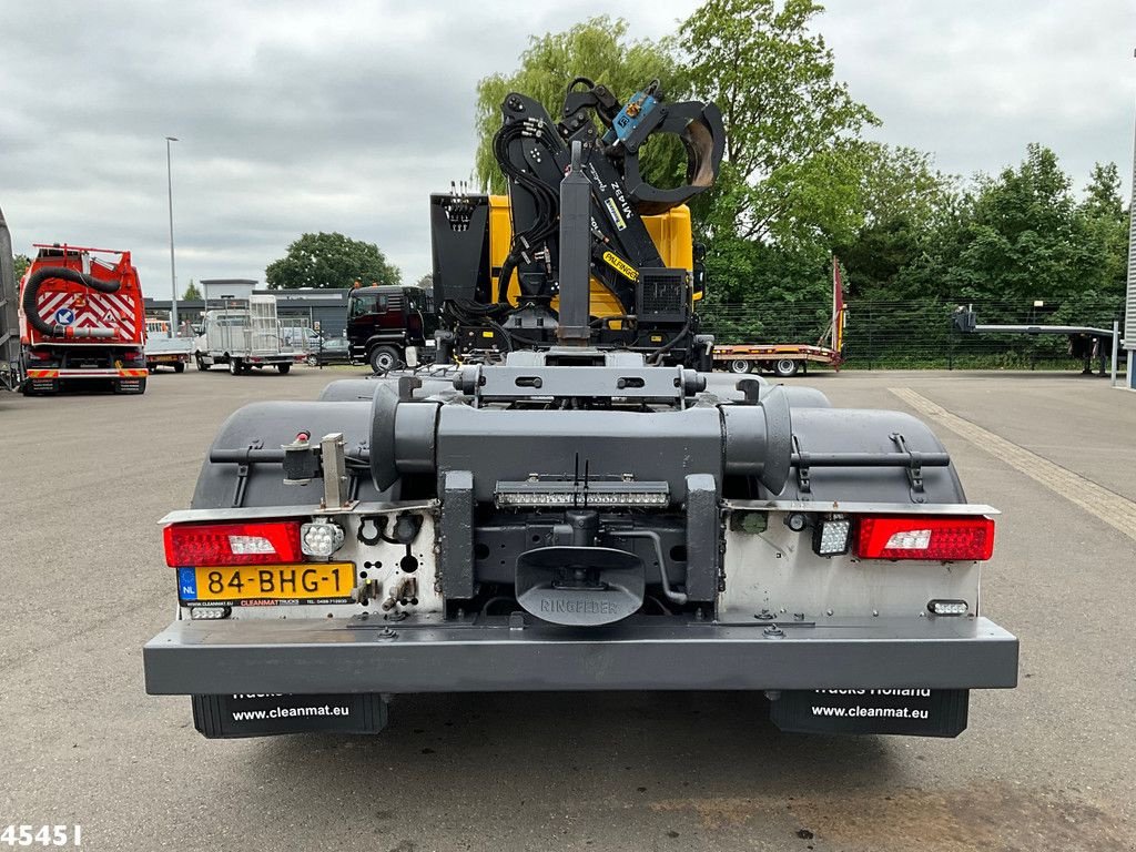 Abrollcontainer des Typs Scania P 410 8x4 Euro 6 Palfinger 14 Tonmeter Z-kraan, Gebrauchtmaschine in ANDELST (Bild 7)