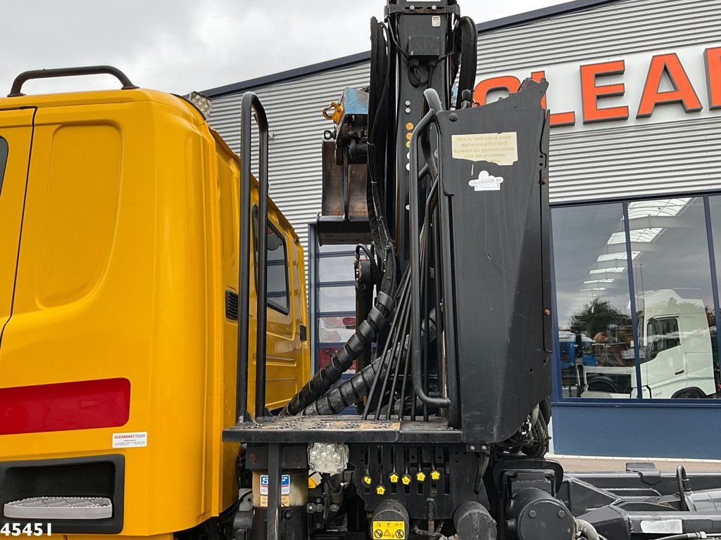 Abrollcontainer des Typs Scania P 410 8x4 Euro 6 Palfinger 14 Tonmeter Z-kraan, Gebrauchtmaschine in ANDELST (Bild 11)