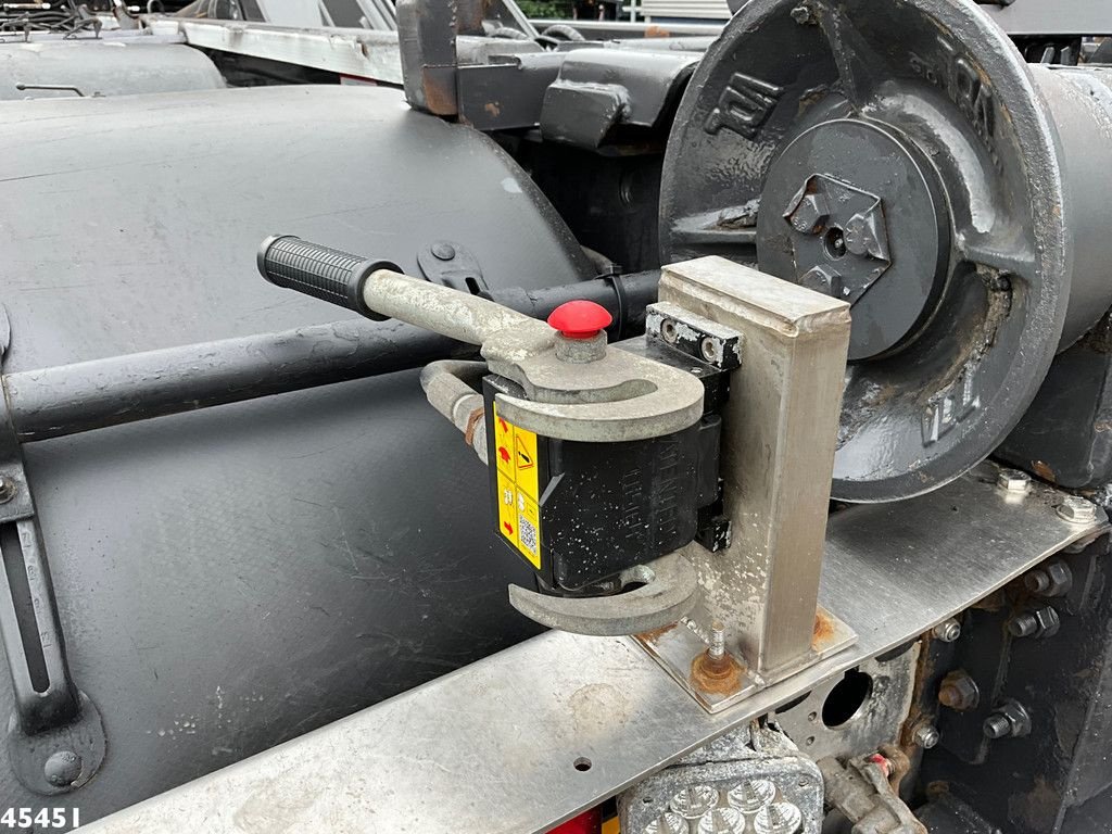 Abrollcontainer des Typs Scania P 410 8x4 Euro 6 Palfinger 14 Tonmeter Z-kraan, Gebrauchtmaschine in ANDELST (Bild 9)