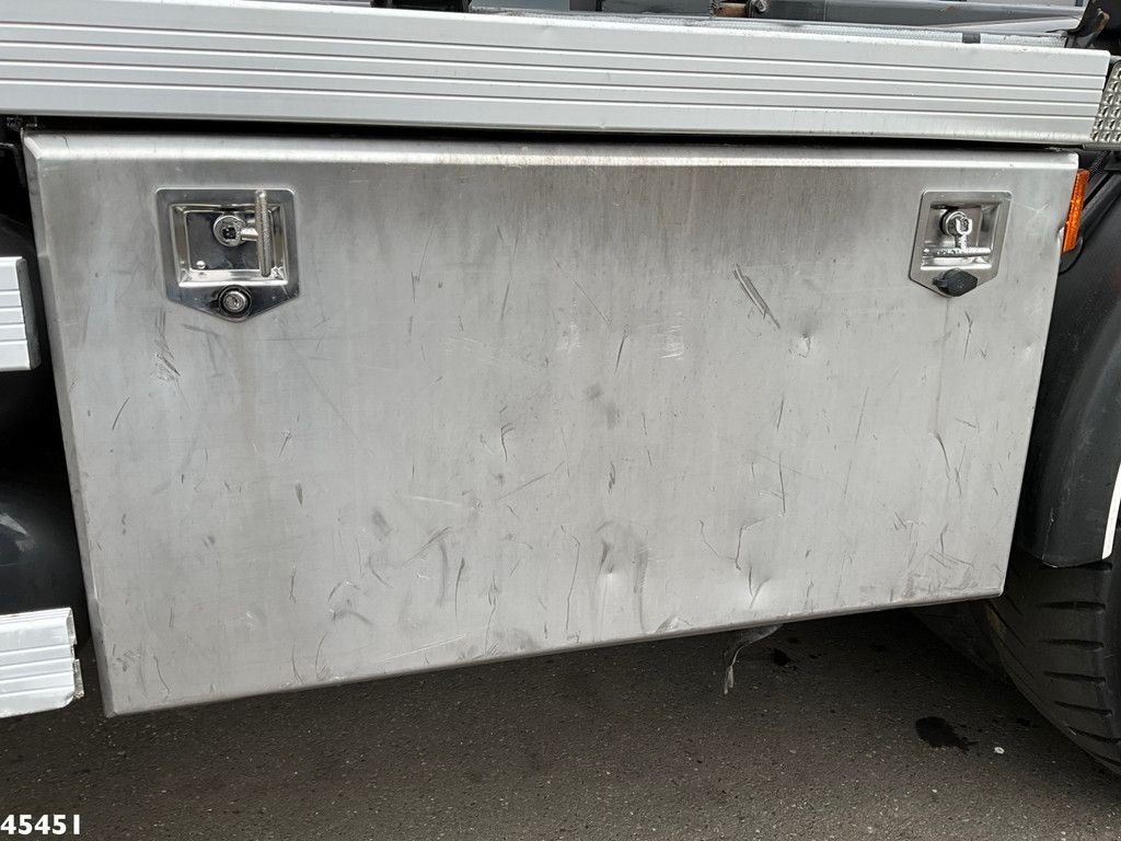 Abrollcontainer typu Scania P 410 8x4 Euro 6 Palfinger 14 Tonmeter Z-kraan, Gebrauchtmaschine v ANDELST (Obrázek 10)