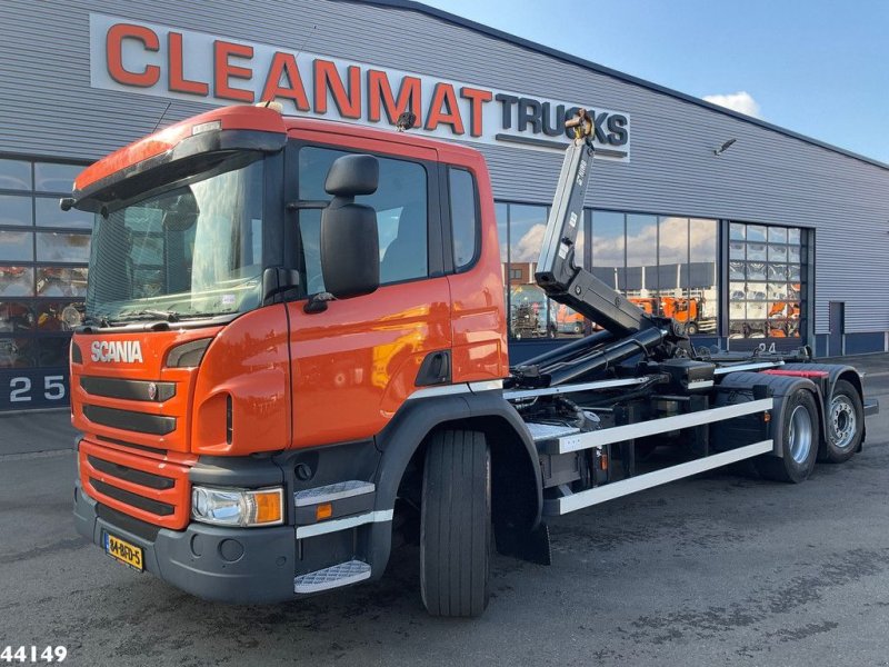 Abrollcontainer typu Scania P 410 Euro 6 VDL 26 Tons haakarmsysteem, Gebrauchtmaschine v ANDELST (Obrázok 1)