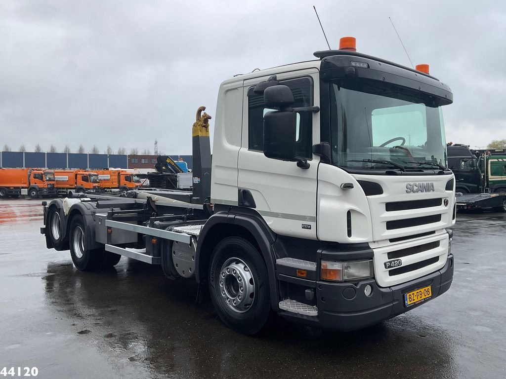 Abrollcontainer du type Scania P 420 VDL 21 Ton haakarmsysteem, Gebrauchtmaschine en ANDELST (Photo 4)