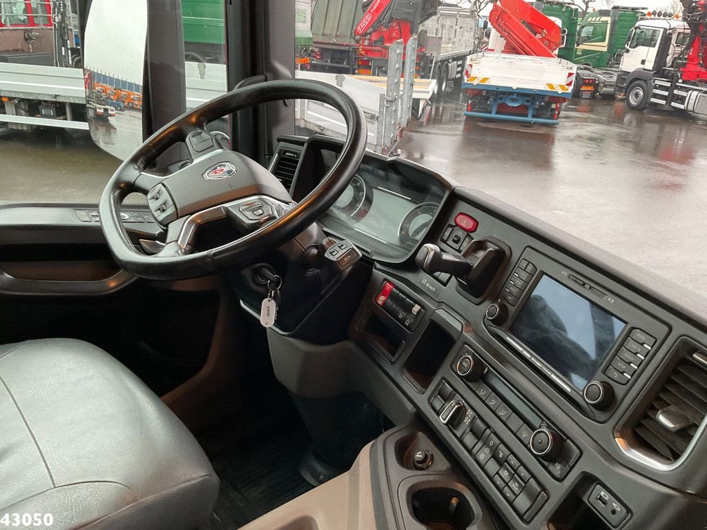 Abrollcontainer tip Scania P 450 XT 6x4 Full steel haakarmsysteem, Gebrauchtmaschine in ANDELST (Poză 10)