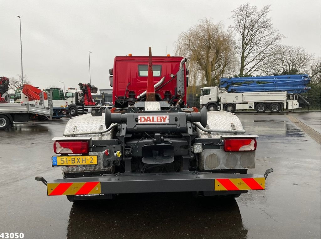 Abrollcontainer a típus Scania P 450 XT 6x4 Full steel haakarmsysteem, Gebrauchtmaschine ekkor: ANDELST (Kép 7)