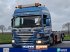 Abrollcontainer del tipo Scania P320 LOW ENTRY 6X2*4 HIAB, Gebrauchtmaschine en Vuren (Imagen 1)