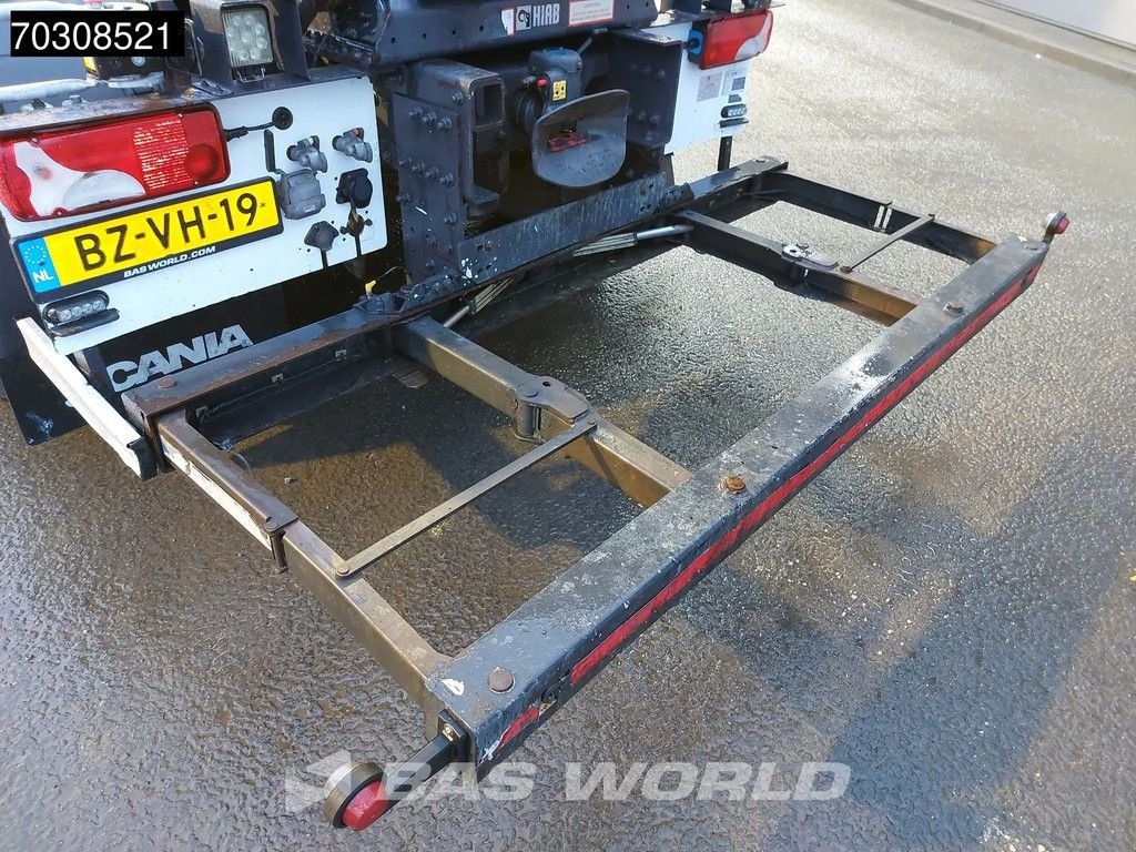 Abrollcontainer du type Scania P360 8X2 HIAB 211 E-3 HIPRO Crane + XR21S61 hooklift Lift+Steeri, Gebrauchtmaschine en Veghel (Photo 11)