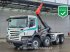 Abrollcontainer des Typs Scania P380 P 8X4 25tons Dalby containersystem Manual Big-Axle Steelsus, Gebrauchtmaschine in Veghel (Bild 1)