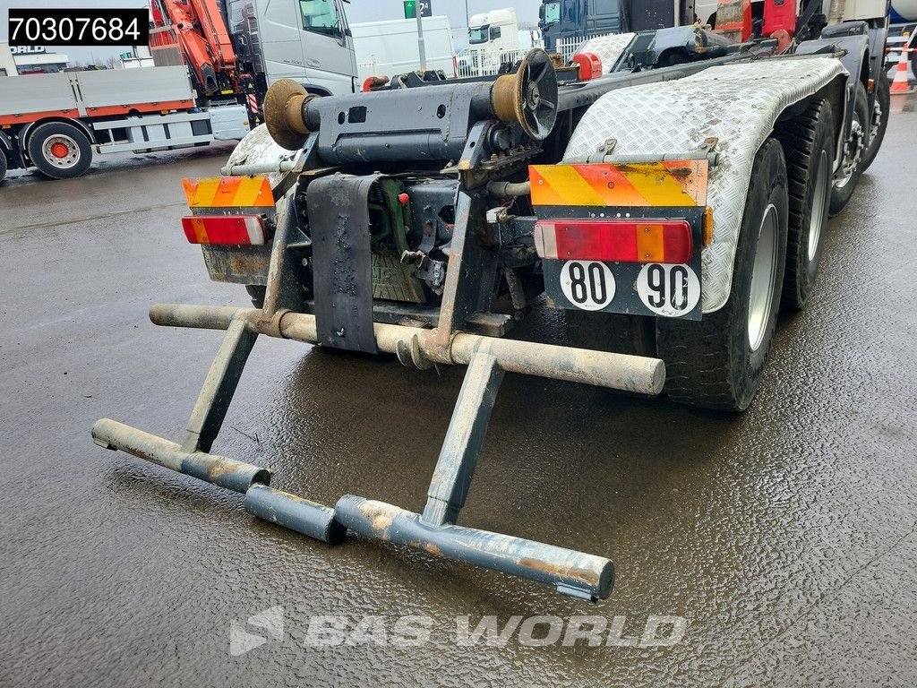 Abrollcontainer des Typs Scania P380 P 8X4 25tons Dalby containersystem Manual Big-Axle Steelsus, Gebrauchtmaschine in Veghel (Bild 8)