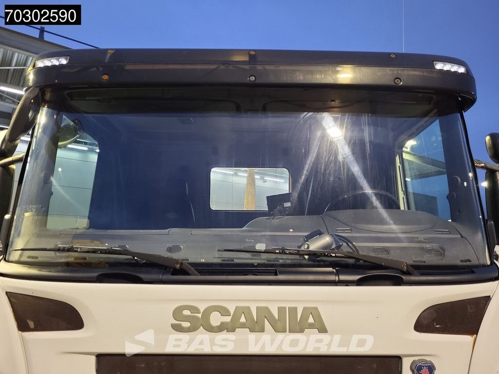 Abrollcontainer του τύπου Scania P420 6X2 20 tons Dalby containersystem Lift-Axle Manual Euro 5, Gebrauchtmaschine σε Veghel (Φωτογραφία 11)