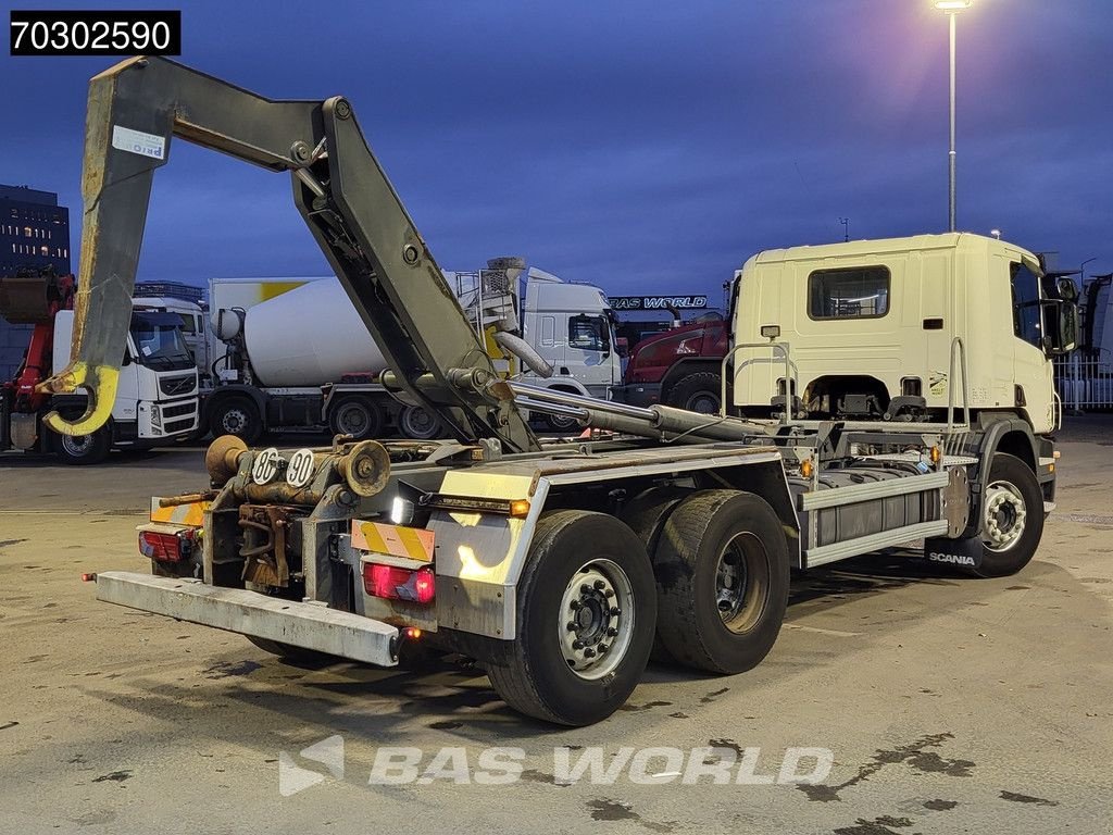 Abrollcontainer του τύπου Scania P420 6X2 20 tons Dalby containersystem Lift-Axle Manual Euro 5, Gebrauchtmaschine σε Veghel (Φωτογραφία 7)