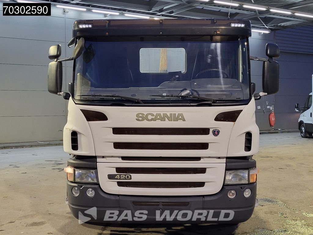 Abrollcontainer του τύπου Scania P420 6X2 20 tons Dalby containersystem Lift-Axle Manual Euro 5, Gebrauchtmaschine σε Veghel (Φωτογραφία 9)