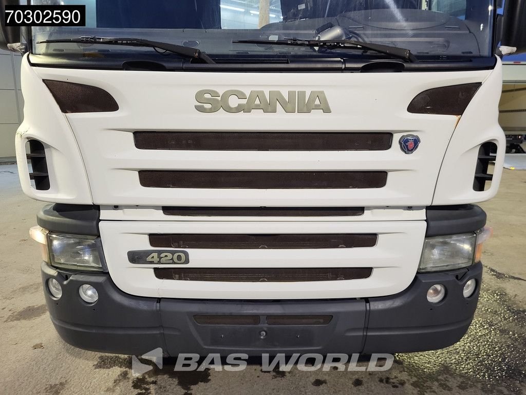 Abrollcontainer του τύπου Scania P420 6X2 20 tons Dalby containersystem Lift-Axle Manual Euro 5, Gebrauchtmaschine σε Veghel (Φωτογραφία 10)