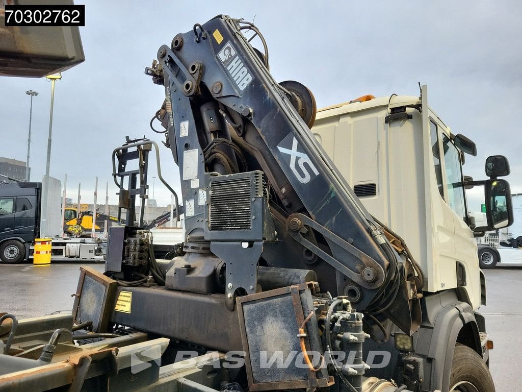 Abrollcontainer typu Scania P420 6X2 Hiab 166 ES-3 Hipro Crane Remote VDL 25tons hooklift Eu, Gebrauchtmaschine v Veghel (Obrázok 8)