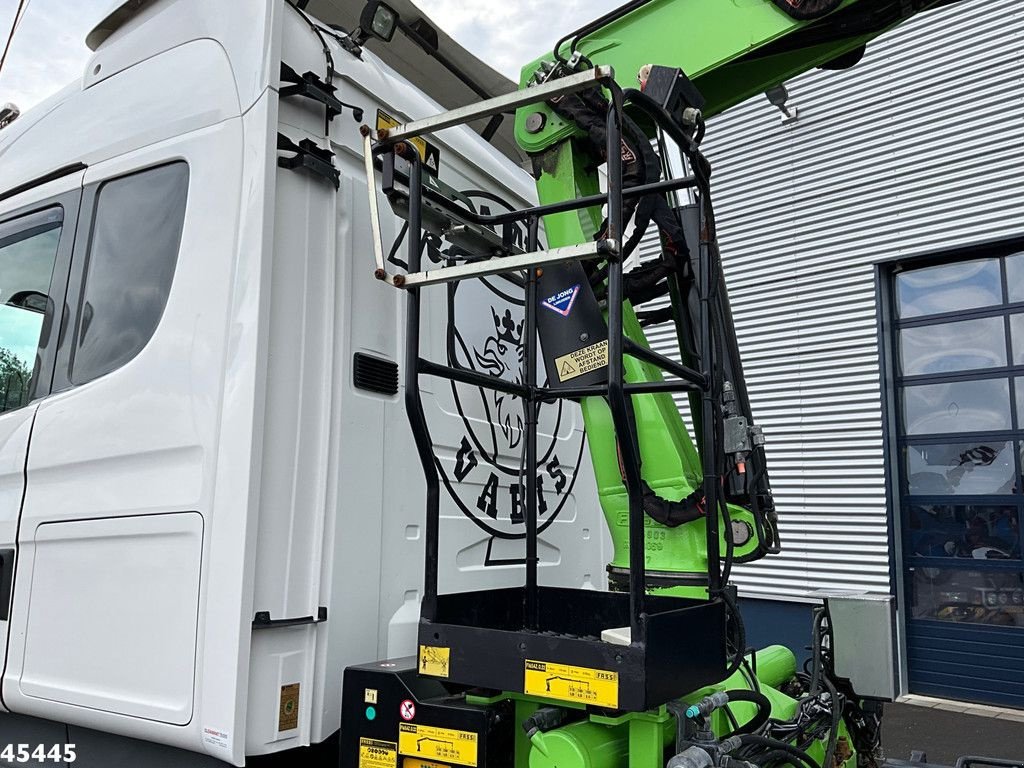 Abrollcontainer des Typs Scania R 440 Euro 6 Retarder Fassi 16 Tonmeter Z-kraan (bouwjaar 2018), Gebrauchtmaschine in ANDELST (Bild 9)