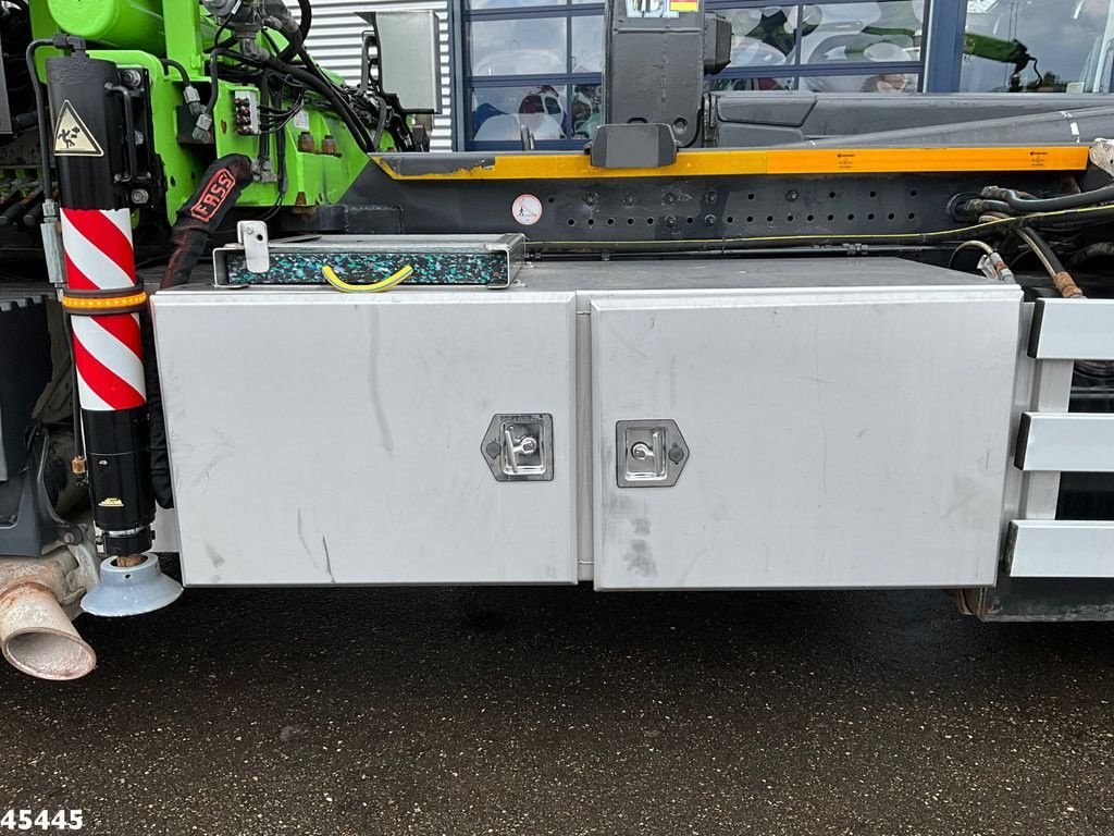 Abrollcontainer des Typs Scania R 440 Euro 6 Retarder Fassi 16 Tonmeter Z-kraan (bouwjaar 2018), Gebrauchtmaschine in ANDELST (Bild 11)