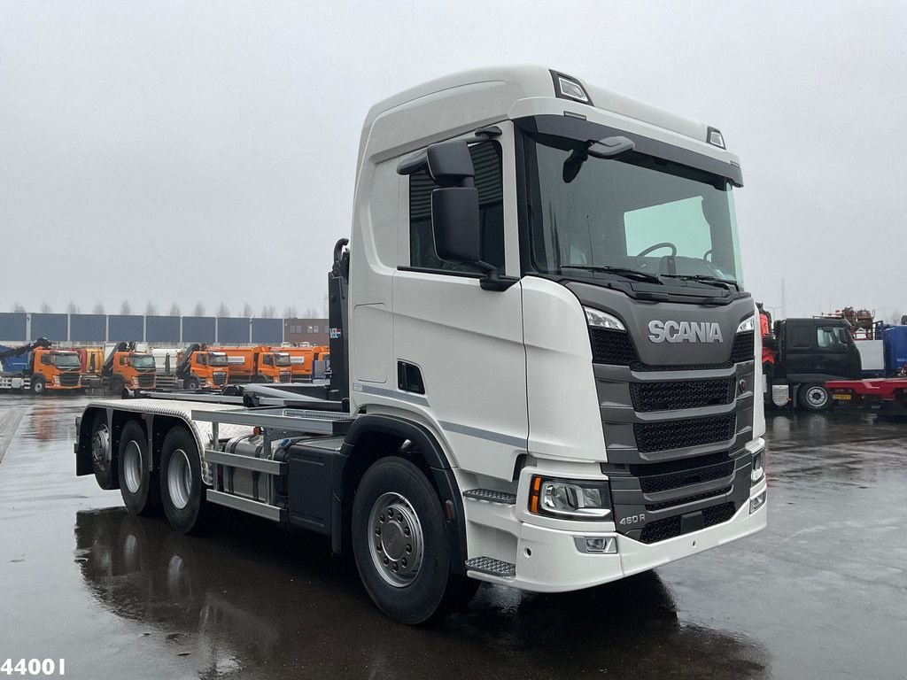 Abrollcontainer tip Scania R 460 8x4 Retarder VDL 30 Ton haakarmsysteem NEW AND UNUSED!, Neumaschine in ANDELST (Poză 3)
