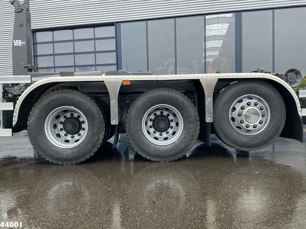 Abrollcontainer tip Scania R 460 8x4 Retarder VDL 30 Ton haakarmsysteem NEW AND UNUSED!, Neumaschine in ANDELST (Poză 9)