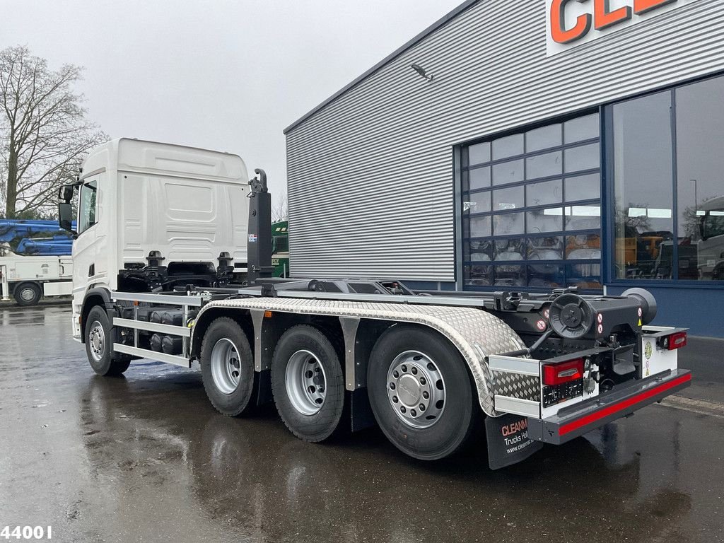 Abrollcontainer tip Scania R 460 8x4 Retarder VDL 30 Ton haakarmsysteem NEW AND UNUSED!, Neumaschine in ANDELST (Poză 5)