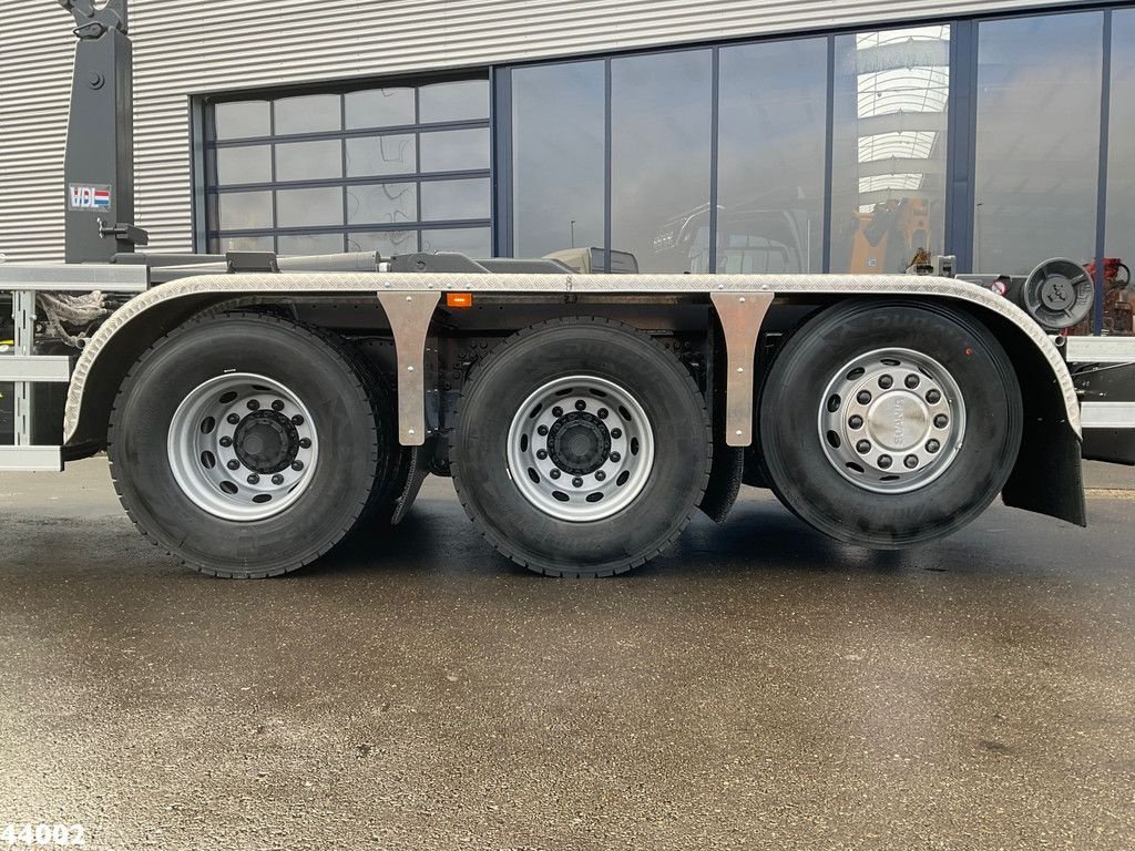 Abrollcontainer tip Scania R 460 8x4 Retarder VDL 30 Ton haakarmsysteem NEW AND UNUSED!, Neumaschine in ANDELST (Poză 10)