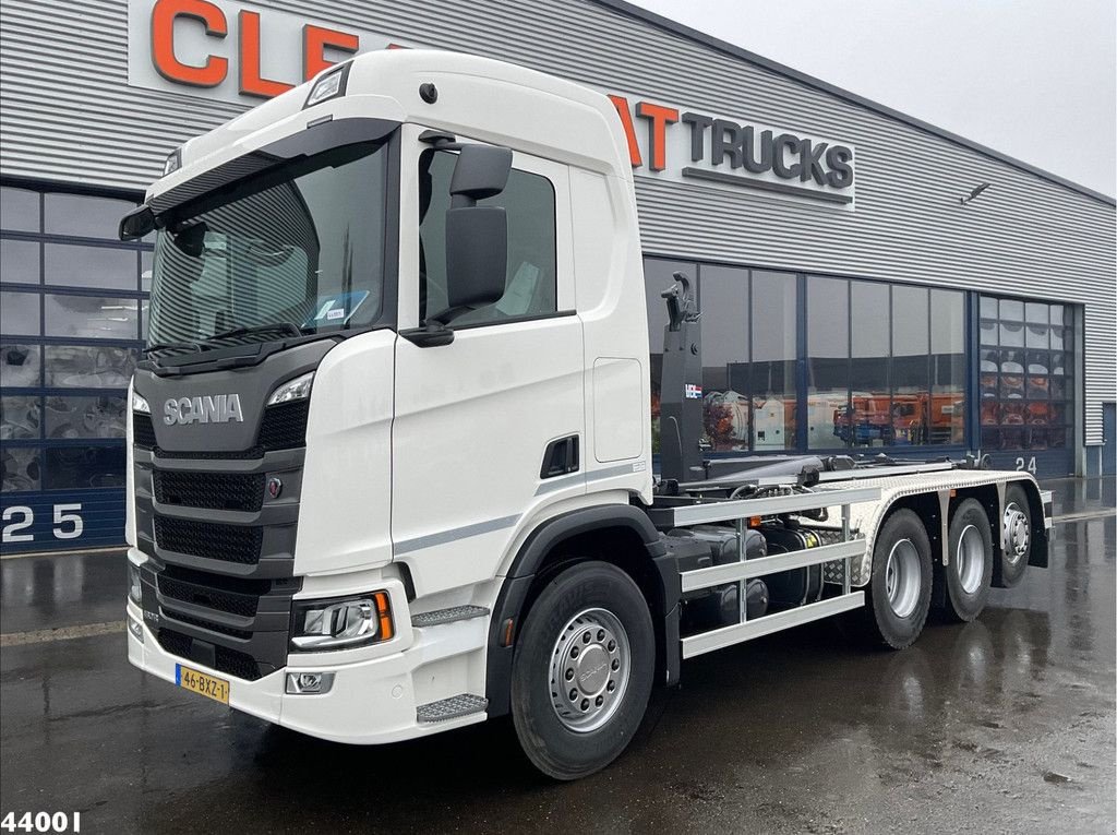 Abrollcontainer του τύπου Scania R 460 8x4 Retarder VDL 30 Ton haakarmsysteem NEW AND UNUSED!, Neumaschine σε ANDELST (Φωτογραφία 2)