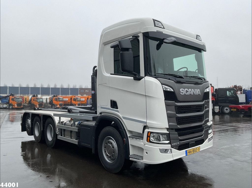 Abrollcontainer του τύπου Scania R 460 8x4 Retarder VDL 30 Ton haakarmsysteem NEW AND UNUSED!, Neumaschine σε ANDELST (Φωτογραφία 3)