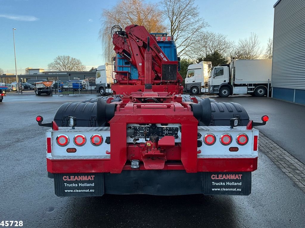 Abrollcontainer typu Scania R 580 8x4 Euro 6 Retarder Hiab 24 Tonmeter laadkraan, Gebrauchtmaschine v ANDELST (Obrázek 5)