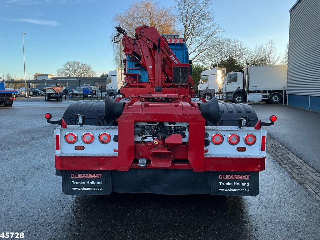 Abrollcontainer typu Scania R 580 8x4 Euro 6 Retarder Hiab 24 Tonmeter laadkraan, Gebrauchtmaschine v ANDELST (Obrázek 10)