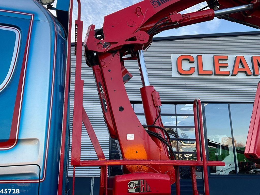 Abrollcontainer typu Scania R 580 8x4 Euro 6 Retarder Hiab 24 Tonmeter laadkraan, Gebrauchtmaschine v ANDELST (Obrázek 8)