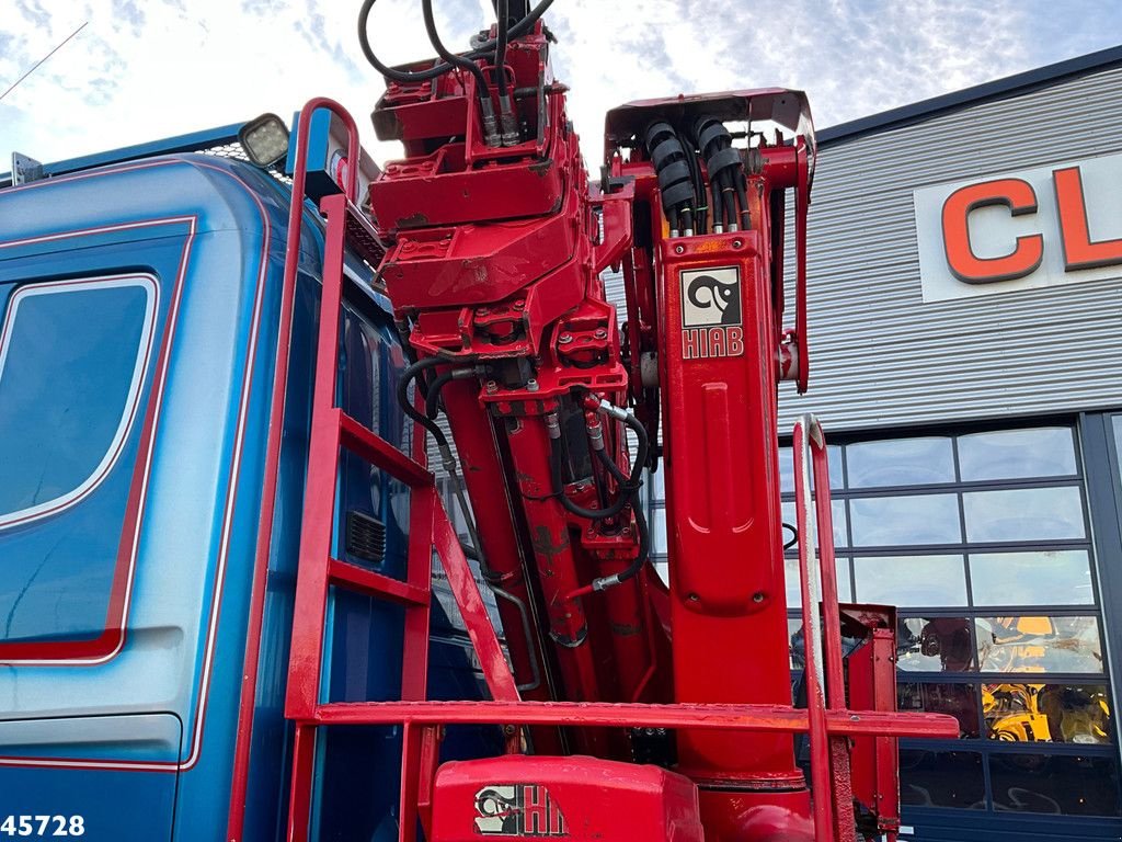 Abrollcontainer typu Scania R 580 8x4 Euro 6 Retarder Hiab 24 Tonmeter laadkraan, Gebrauchtmaschine v ANDELST (Obrázek 11)