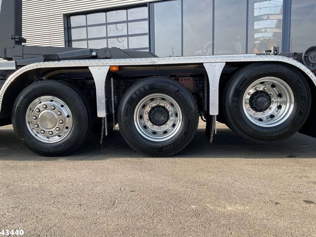 Abrollcontainer tip Scania R 770 V8 Euro 6 Retarder VDL 30 Ton haakarmsysteem NEW AND UNUSE, Neumaschine in ANDELST (Poză 9)