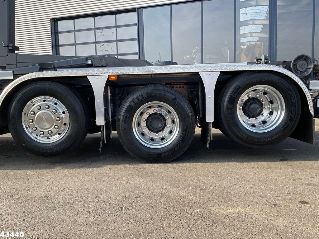 Abrollcontainer tip Scania R 770 V8 Euro 6 Retarder VDL 30 Ton haakarmsysteem NEW AND UNUSE, Neumaschine in ANDELST (Poză 10)