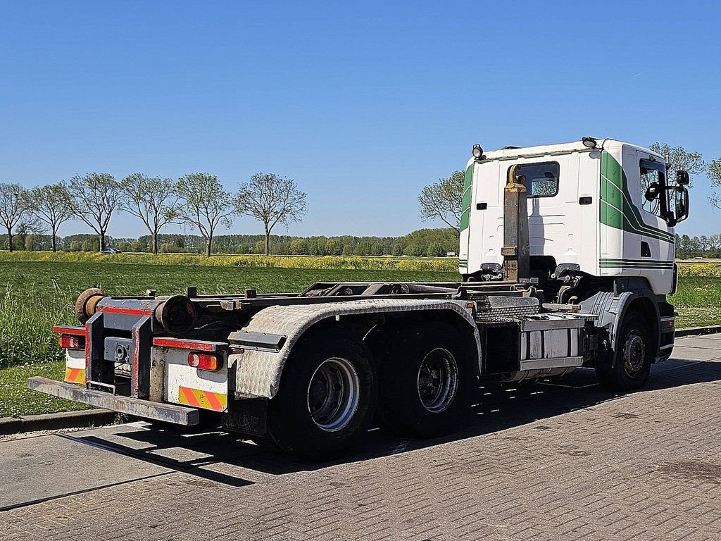 Abrollcontainer del tipo Scania R420, Gebrauchtmaschine en Vuren (Imagen 3)