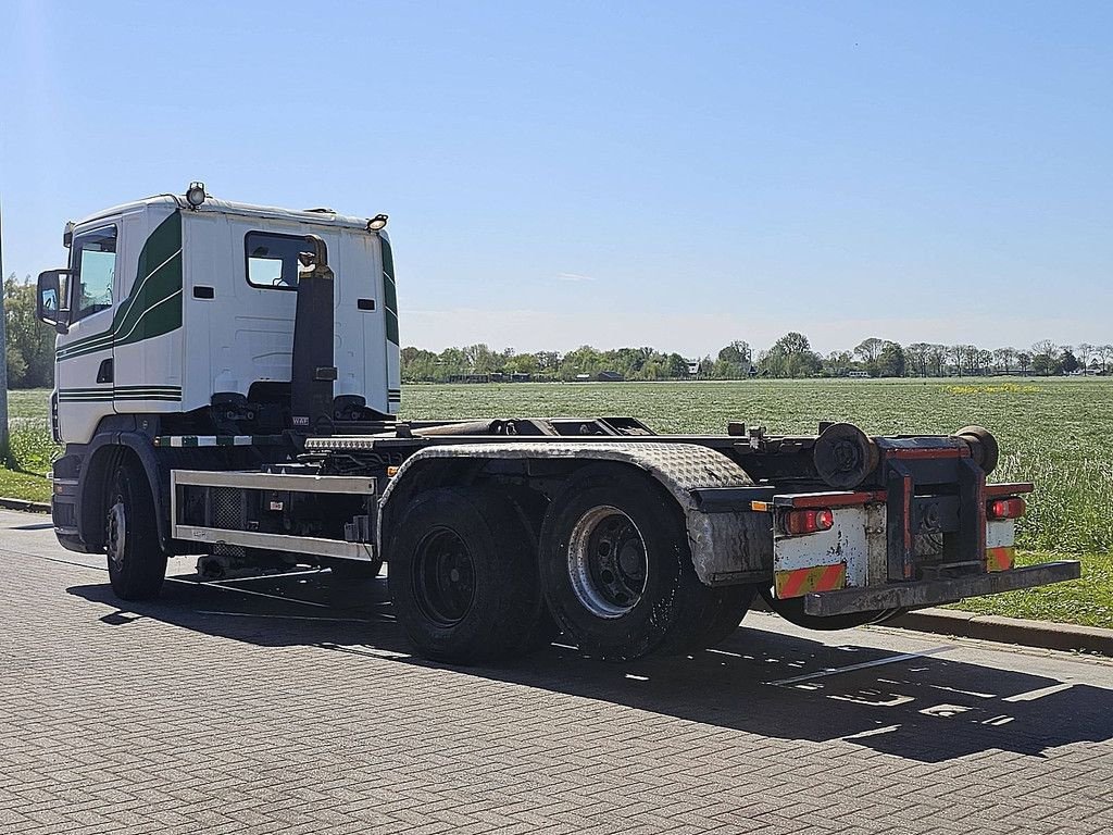 Abrollcontainer del tipo Scania R420, Gebrauchtmaschine en Vuren (Imagen 7)