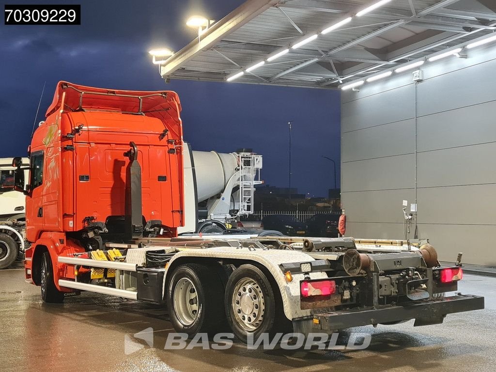 Abrollcontainer du type Scania R450 6X2 20tons VDL S-20-6400 Contaienrsystem Retarder Lift+Stee, Gebrauchtmaschine en Veghel (Photo 8)
