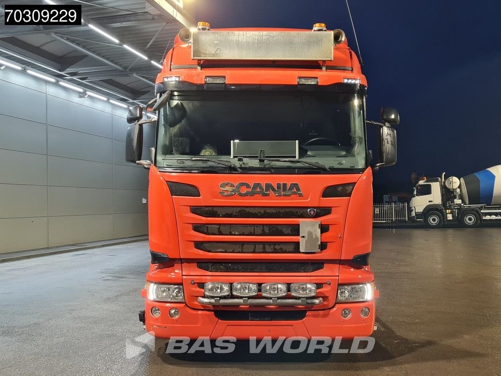 Abrollcontainer du type Scania R450 6X2 20tons VDL S-20-6400 Contaienrsystem Retarder Lift+Stee, Gebrauchtmaschine en Veghel (Photo 11)