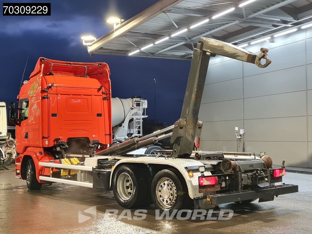 Abrollcontainer du type Scania R450 6X2 20tons VDL S-20-6400 Contaienrsystem Retarder Lift+Stee, Gebrauchtmaschine en Veghel (Photo 5)