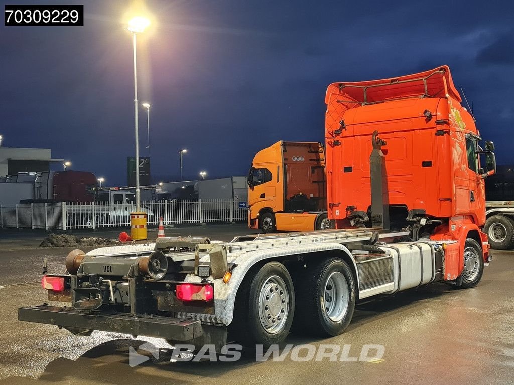Abrollcontainer du type Scania R450 6X2 20tons VDL S-20-6400 Contaienrsystem Retarder Lift+Stee, Gebrauchtmaschine en Veghel (Photo 10)