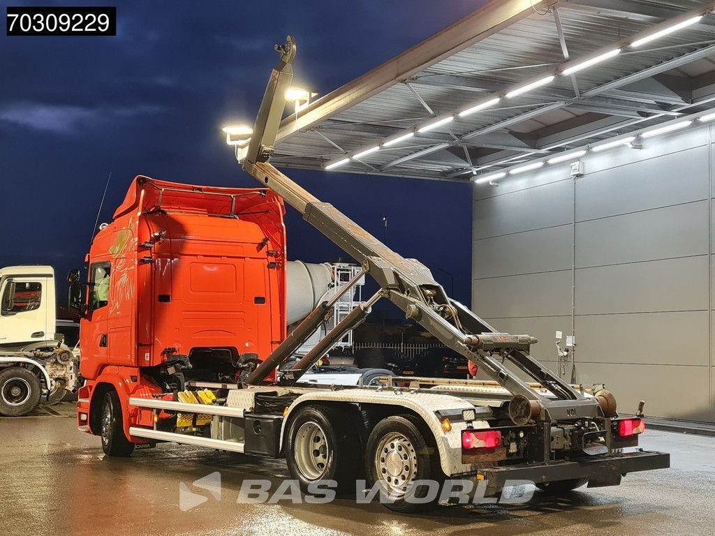 Abrollcontainer du type Scania R450 6X2 20tons VDL S-20-6400 Contaienrsystem Retarder Lift+Stee, Gebrauchtmaschine en Veghel (Photo 2)