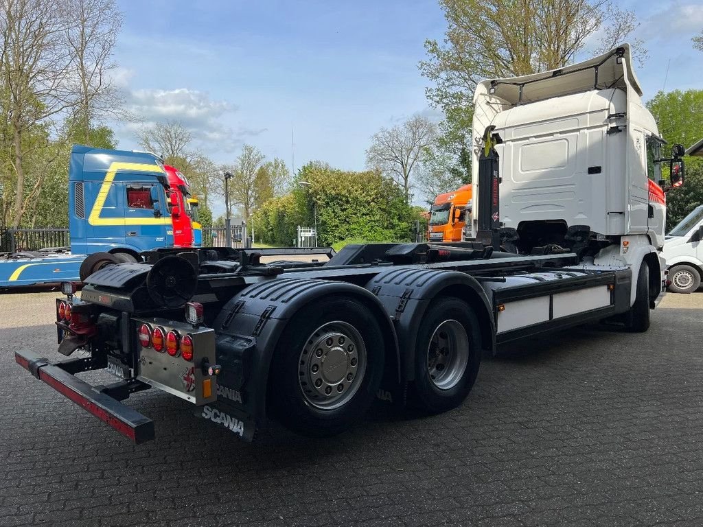 Abrollcontainer des Typs Scania R450 6X2 25T HIAB Haakarm Hooklift Remote, NL Truck!, Gebrauchtmaschine in Saasveld (Bild 4)