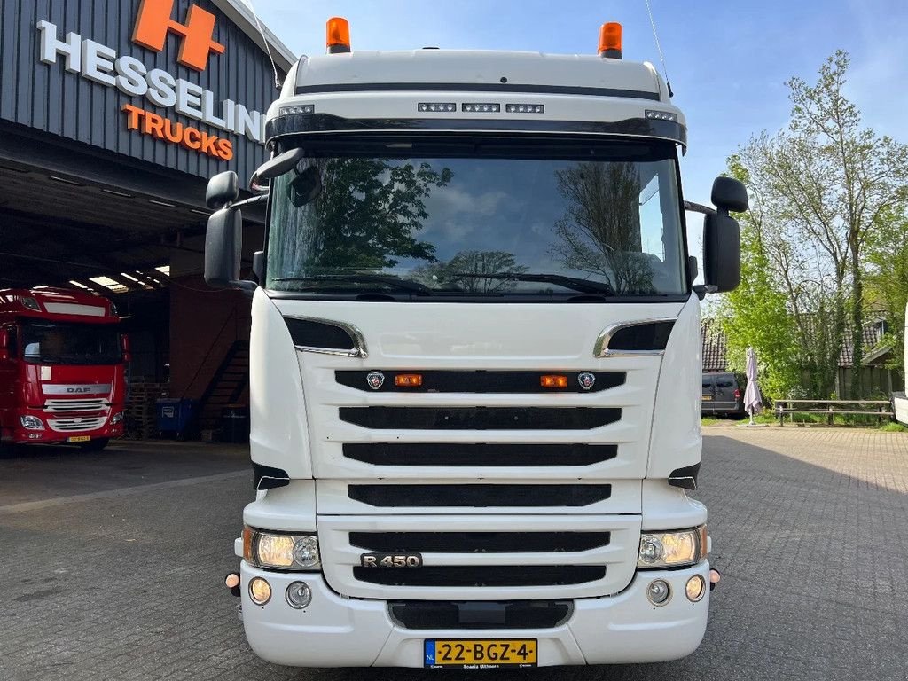 Abrollcontainer типа Scania R450 6X2 25T HIAB Haakarm Hooklift Remote, NL Truck!, Gebrauchtmaschine в Saasveld (Фотография 9)