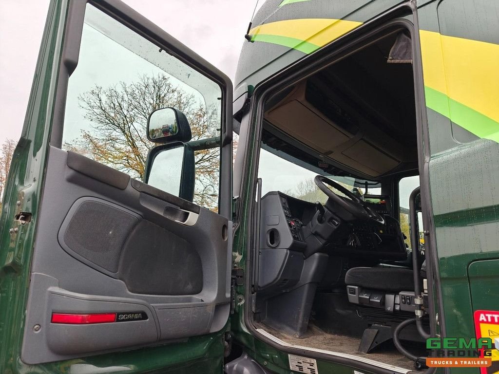 Abrollcontainer del tipo Scania R450 6x2/4 Topline Euro6A - Retarder - HaakarmSysteem Marrel 26T, Gebrauchtmaschine en Oud Gastel (Imagen 11)