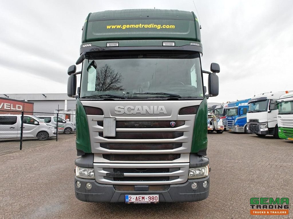 Abrollcontainer del tipo Scania R450 6x2/4 Topline Euro6A - Retarder - HaakarmSysteem Marrel 26T, Gebrauchtmaschine en Oud Gastel (Imagen 9)