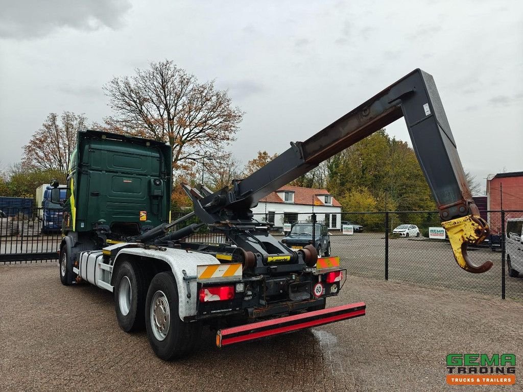 Abrollcontainer del tipo Scania R450 6x2/4 Topline Euro6A - Retarder - HaakarmSysteem Marrel 26T, Gebrauchtmaschine en Oud Gastel (Imagen 4)