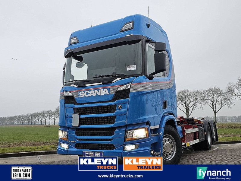 Abrollcontainer a típus Scania R450 6x2*4, Gebrauchtmaschine ekkor: Vuren