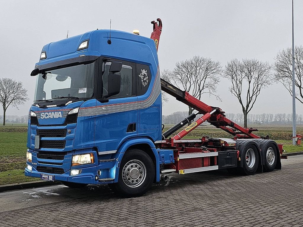 Abrollcontainer des Typs Scania R450 6x2*4, Gebrauchtmaschine in Vuren (Bild 2)