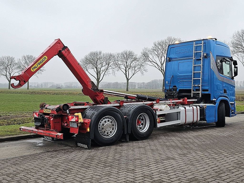 Abrollcontainer des Typs Scania R450 6x2*4, Gebrauchtmaschine in Vuren (Bild 3)