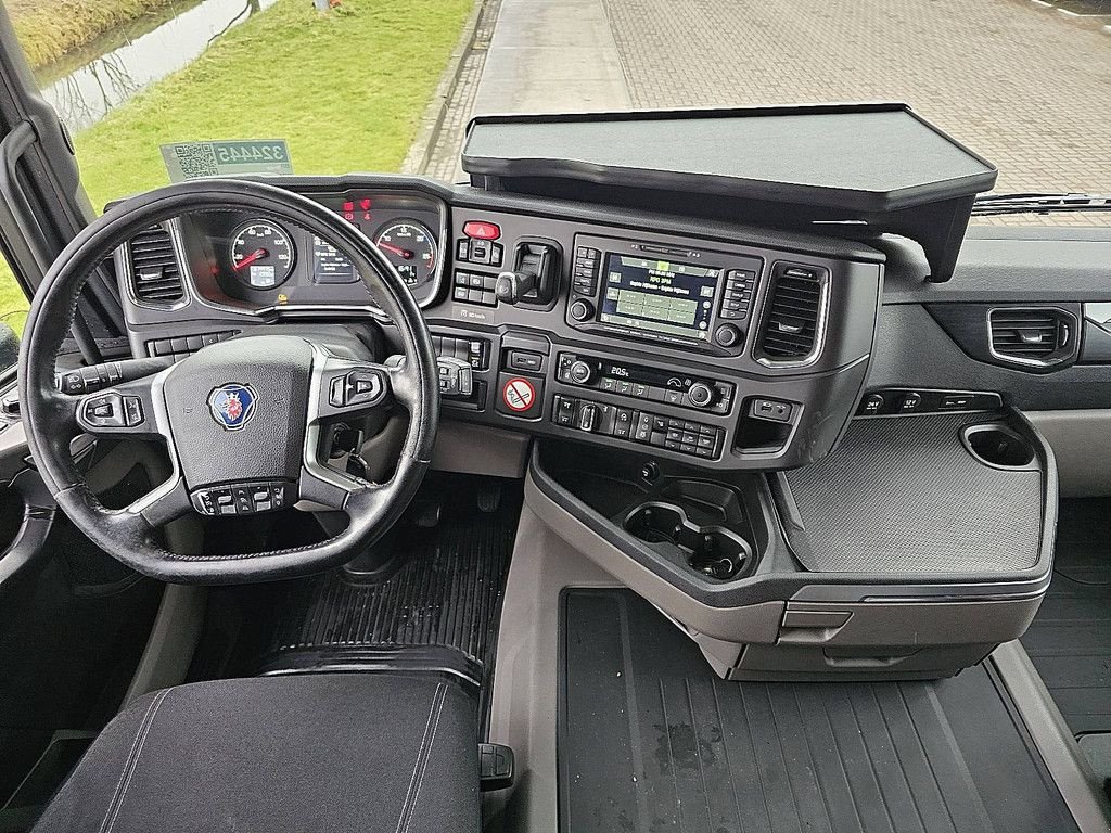 Abrollcontainer des Typs Scania R450 6x2*4, Gebrauchtmaschine in Vuren (Bild 9)