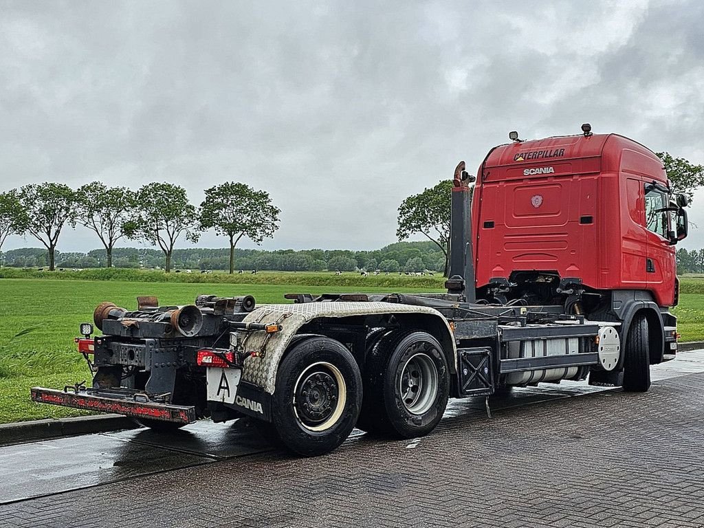 Abrollcontainer του τύπου Scania R500 6X2*4 V8 591TKM, Gebrauchtmaschine σε Vuren (Φωτογραφία 3)